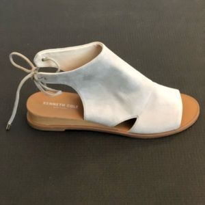 Kenneth Cole leather/suede sandals never worn